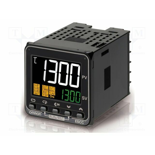 OMRON Automation module: regulator; temperature; -1999÷9999