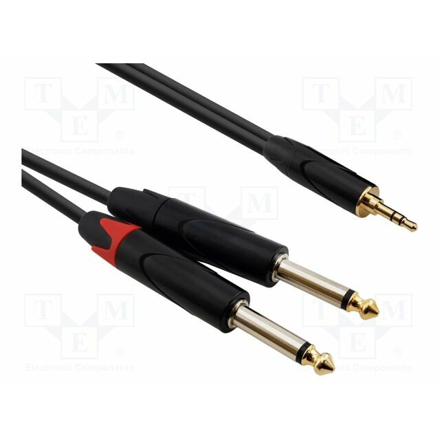 REDS MUSIC Cable; Jack 3.5mm