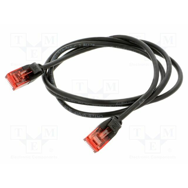 Patch cord; U/UTP; Cat 6; RJ45