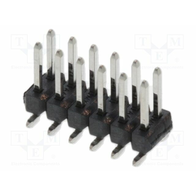 MOLEX Connector: pin strips; male; PIN: