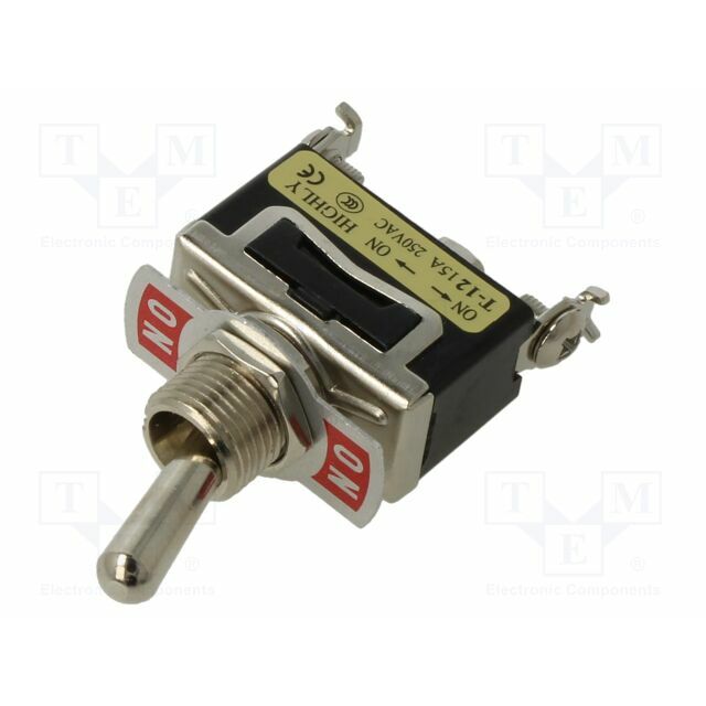 HIGHLY ELECTRIC Switch: toggle; Pos: 2