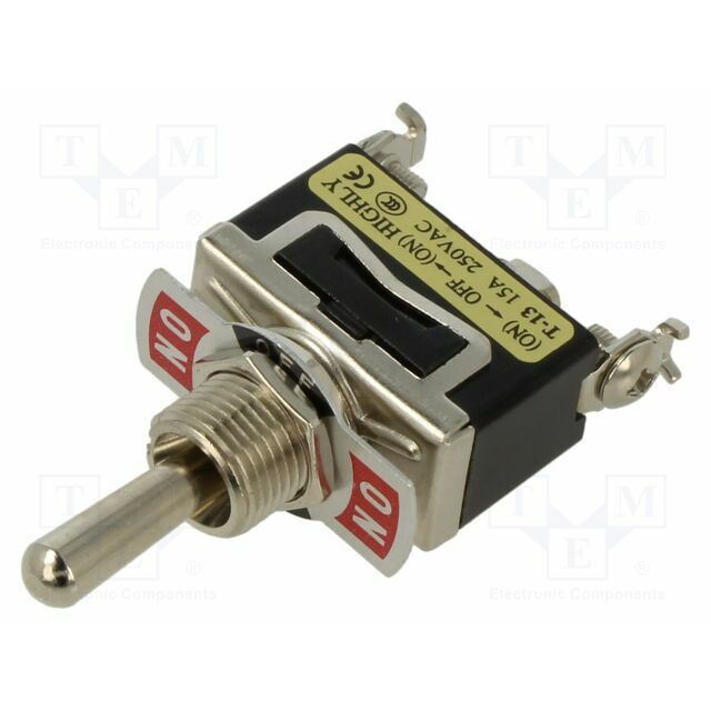 HIGHLY ELECTRIC Switch: toggle; Pos: 3