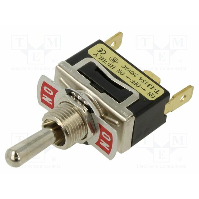 HIGHLY ELECTRIC Switch: toggle; Pos: 3