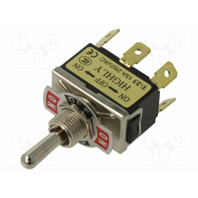 HIGHLY ELECTRIC Switch: toggle; Pos: 3