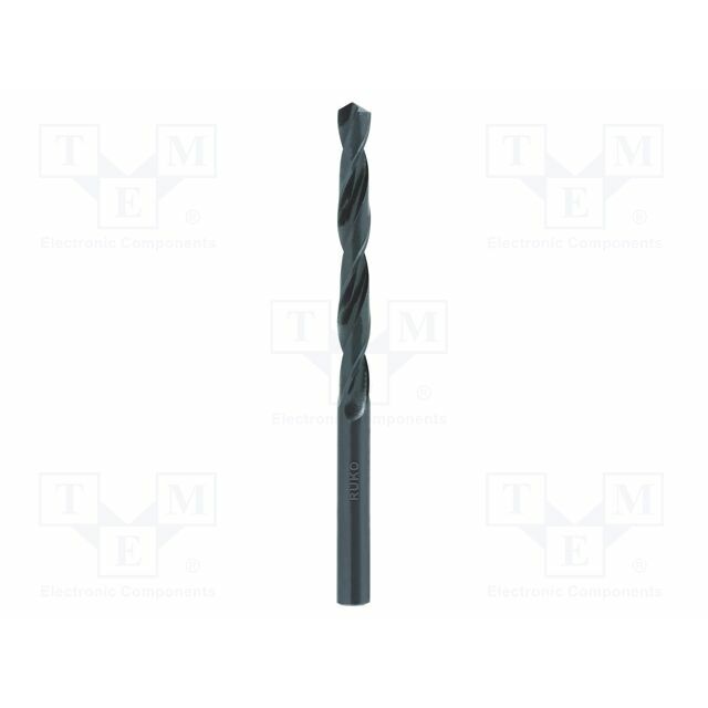 Drill bit; for metal; Ø: 6mm