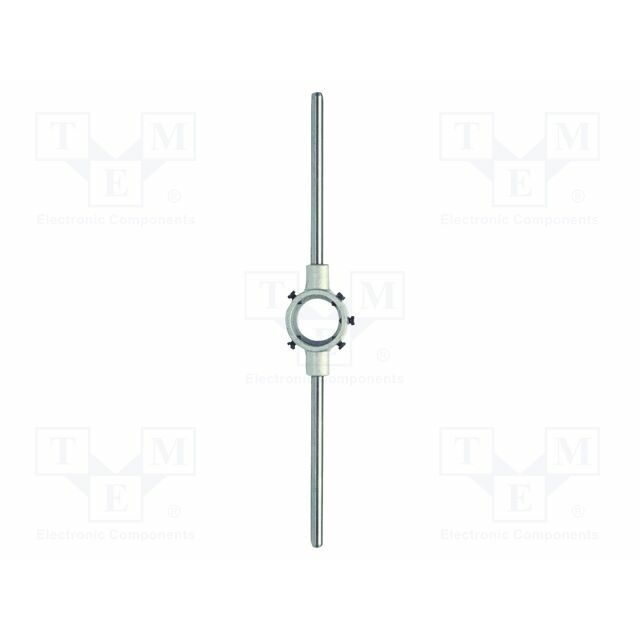 Diestock; Grip capac: M16-M20; L: 440mm