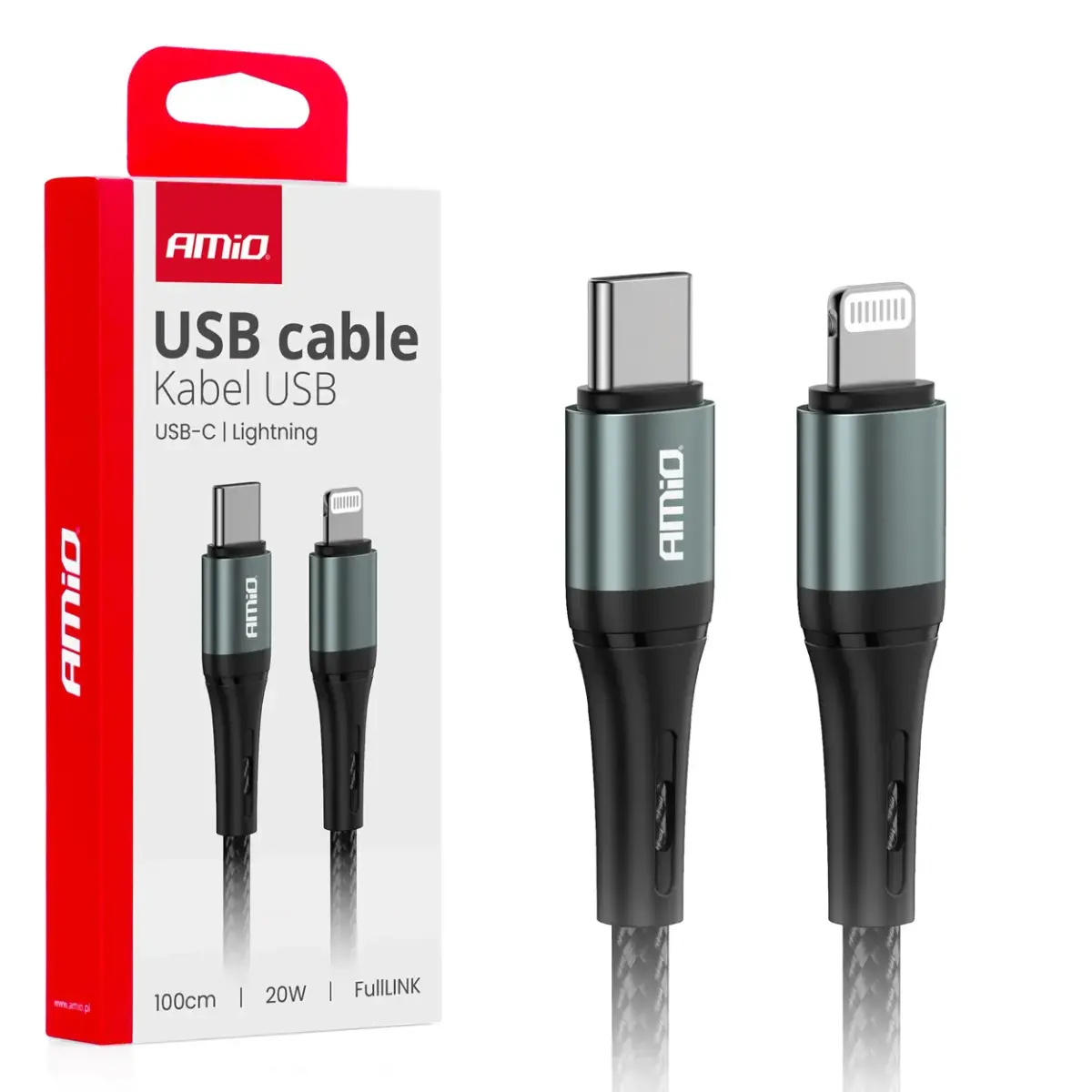 USB-C to Lightning 20W 100cm FullLINK