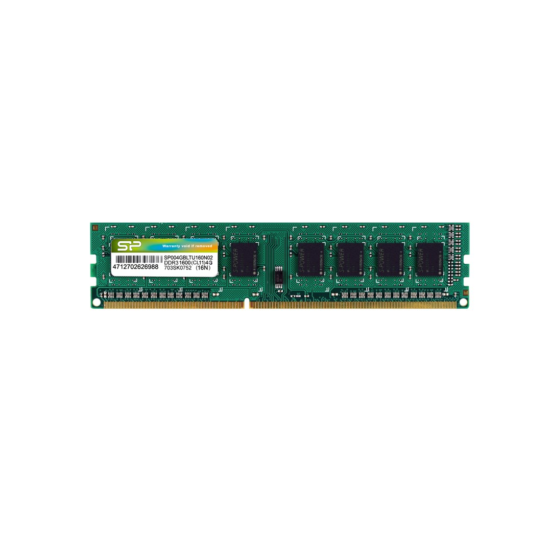 Silicon Power SP004GBLTU160N02 memory module 4