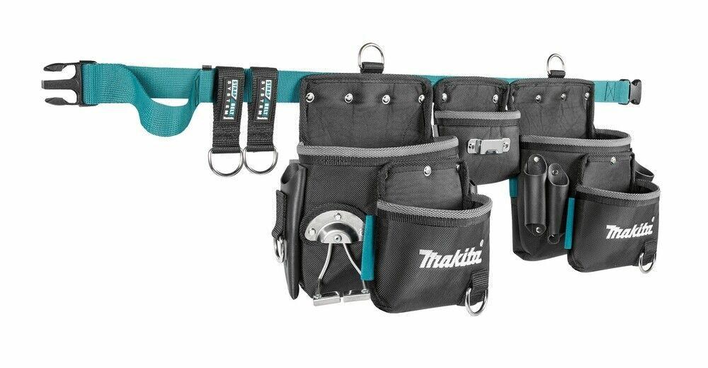 MAKITA BELT WITH 3 POCKETS |
