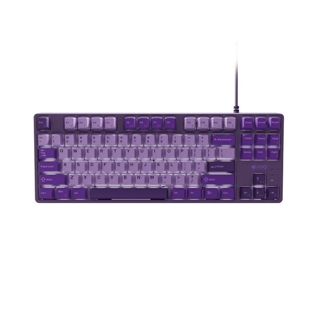 Gaming keyboard Fury Kanabo K2 US