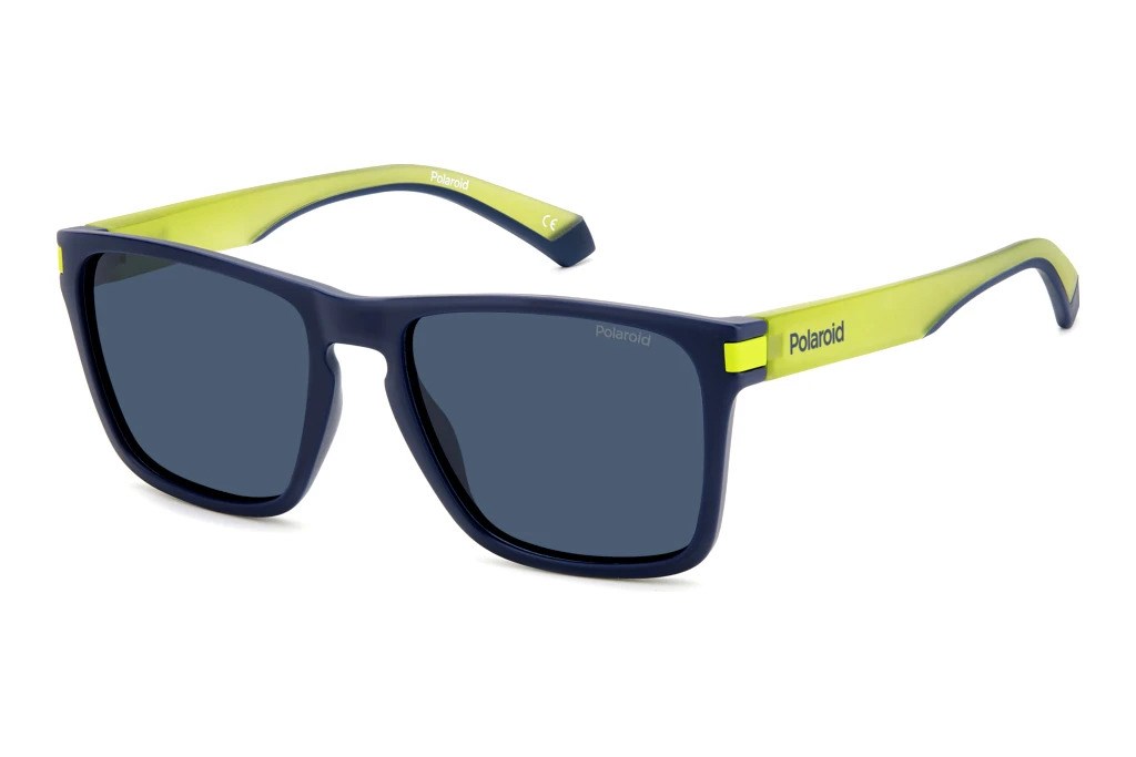 Saulesbrilles Polaroid unisex PLD2139SFLL (Lēca/tiltiņš/ausu kājiņa)