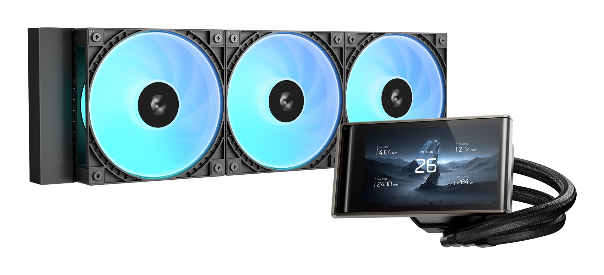 DeepCool LT360 VISION ARGB Processor Liquid