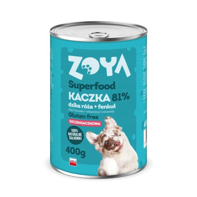 ZOYA Superfood Puppy Duck mono -