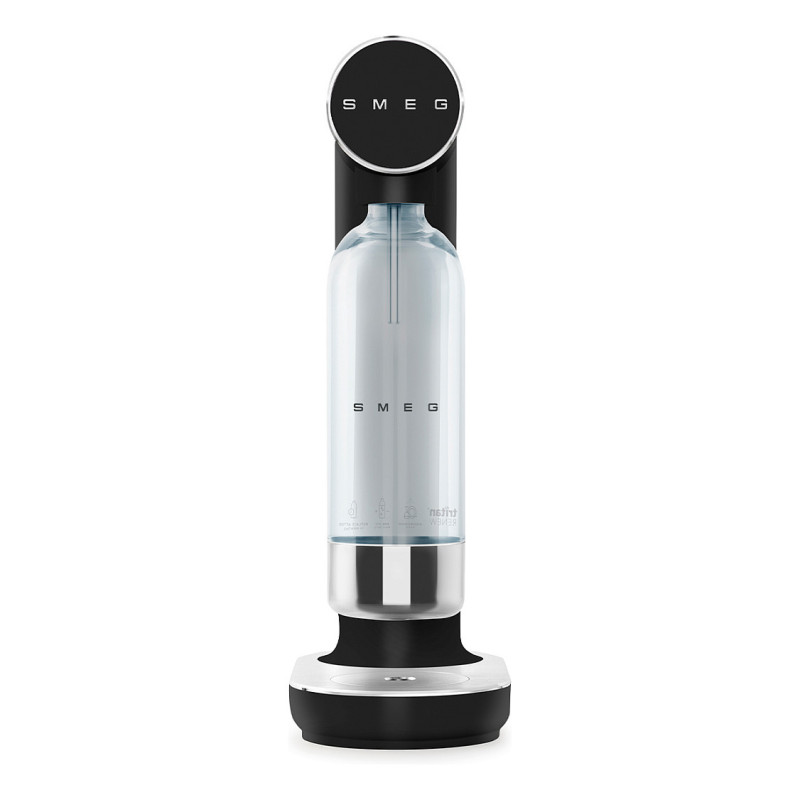 Smeg Sodamaker Collezione Aesthetic Schwarz |