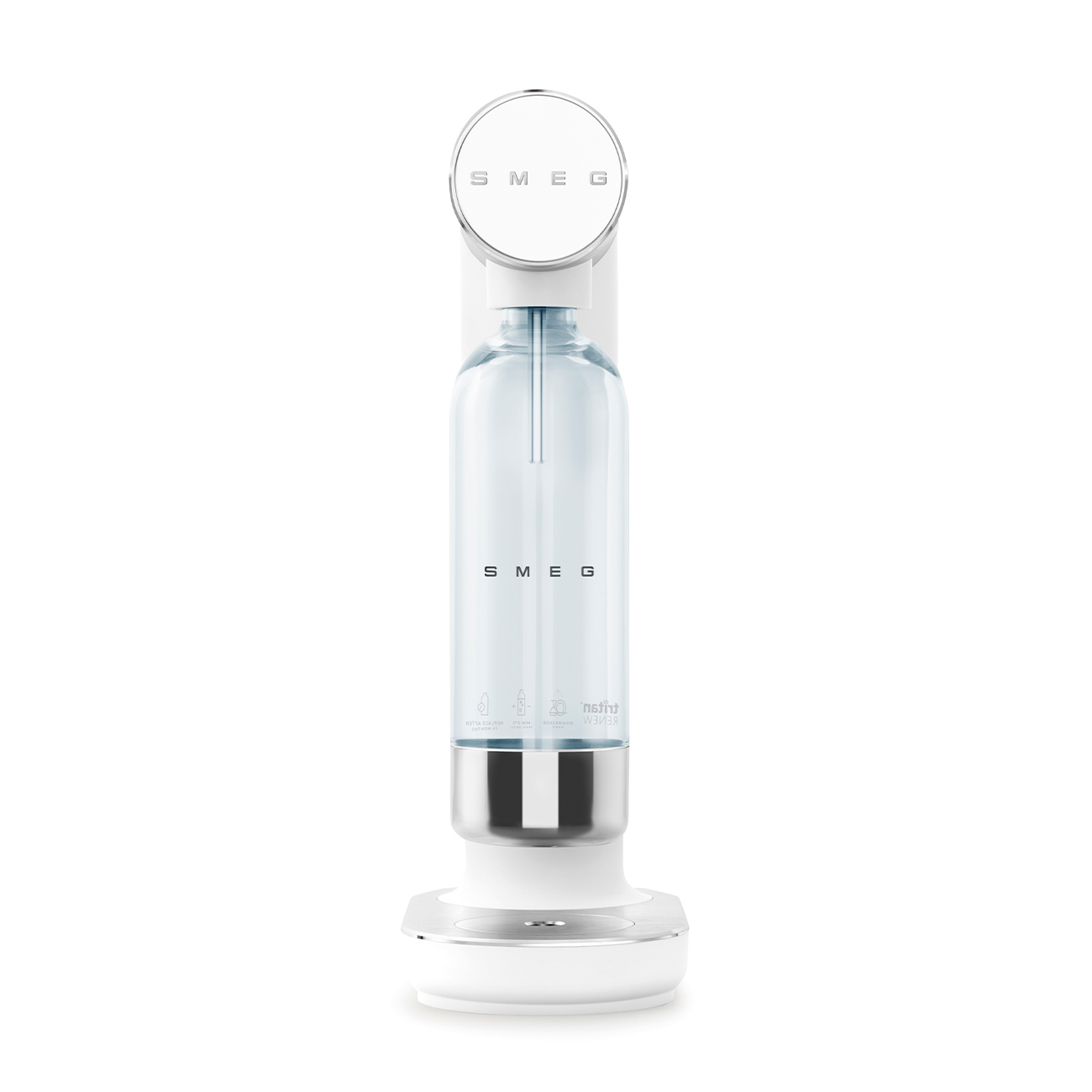 Smeg Sodamaker Collezione Aesthetic Weiß |