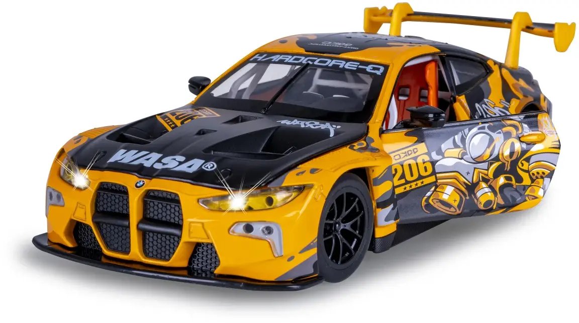 Jamara BMW M4 GT3 1:24 gelb