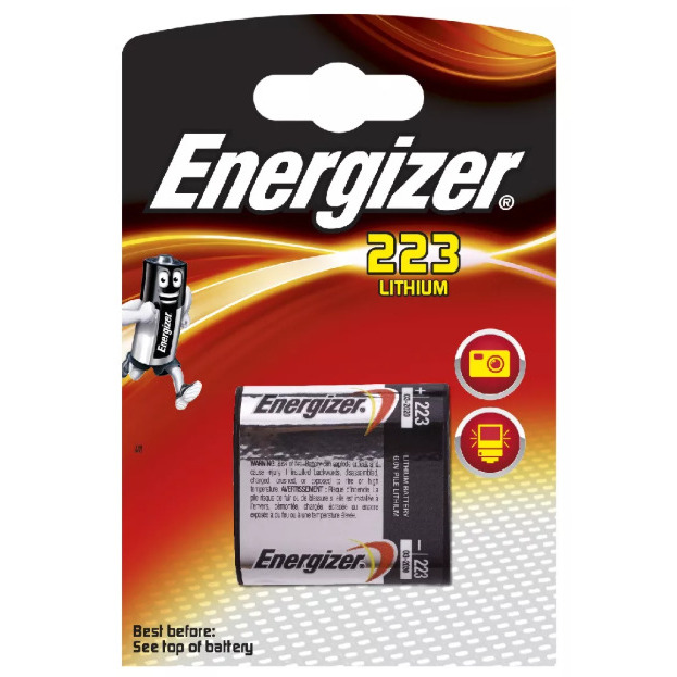 Energizer Litija baterija CRP2 (CR-P2, DL223A)
