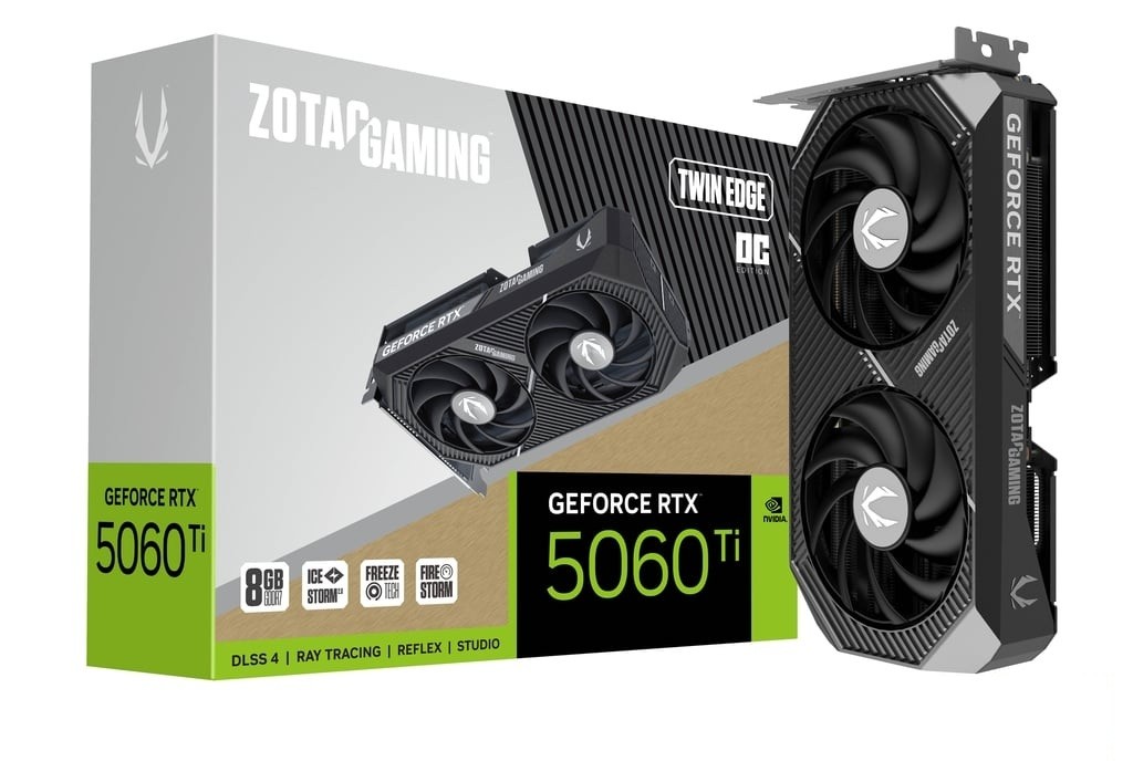 Zotac RTX 5060 TI Twin Edge
