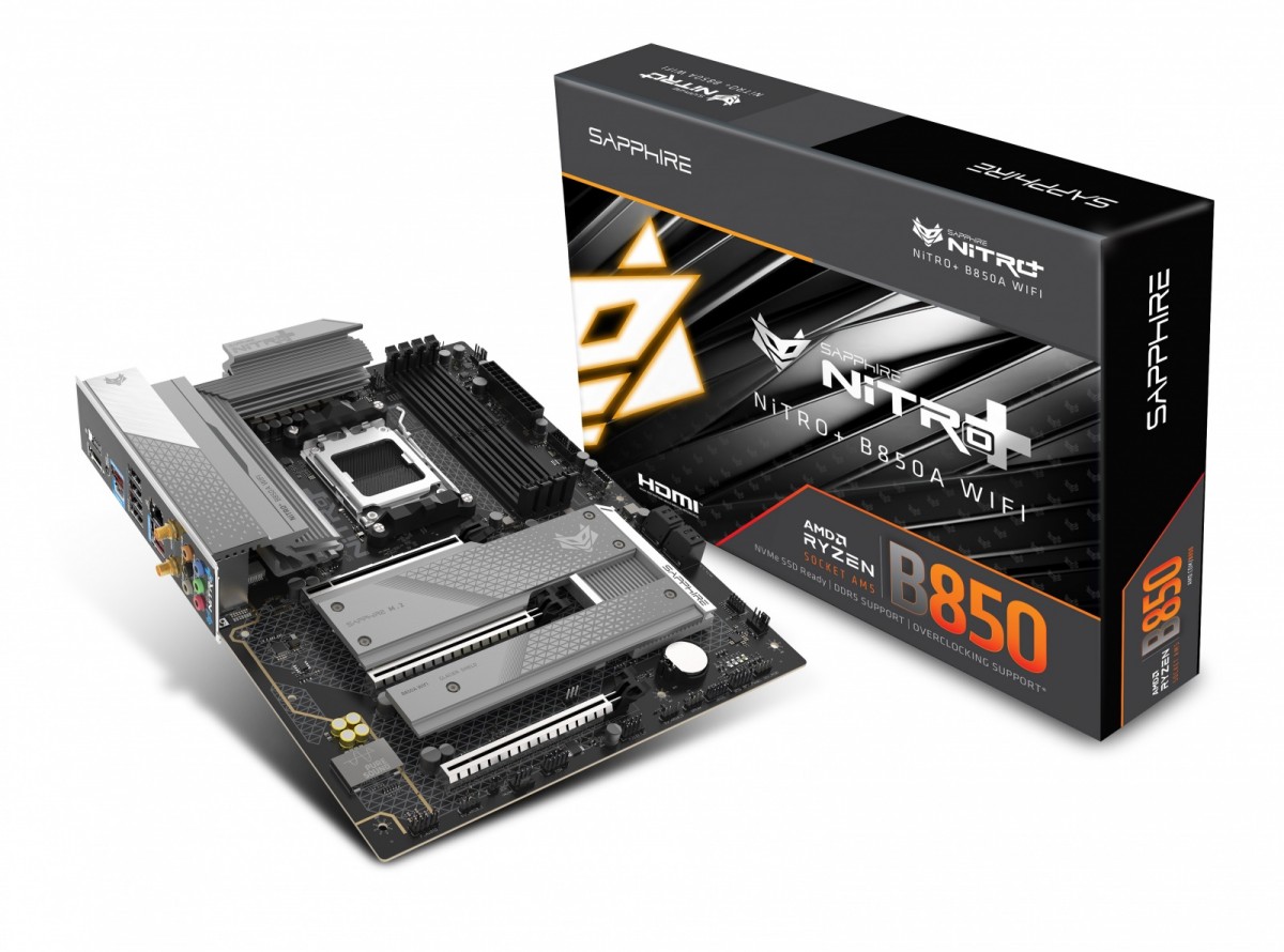 Sapphire Technology Mātesplate Sapphire NITRO+ B850A