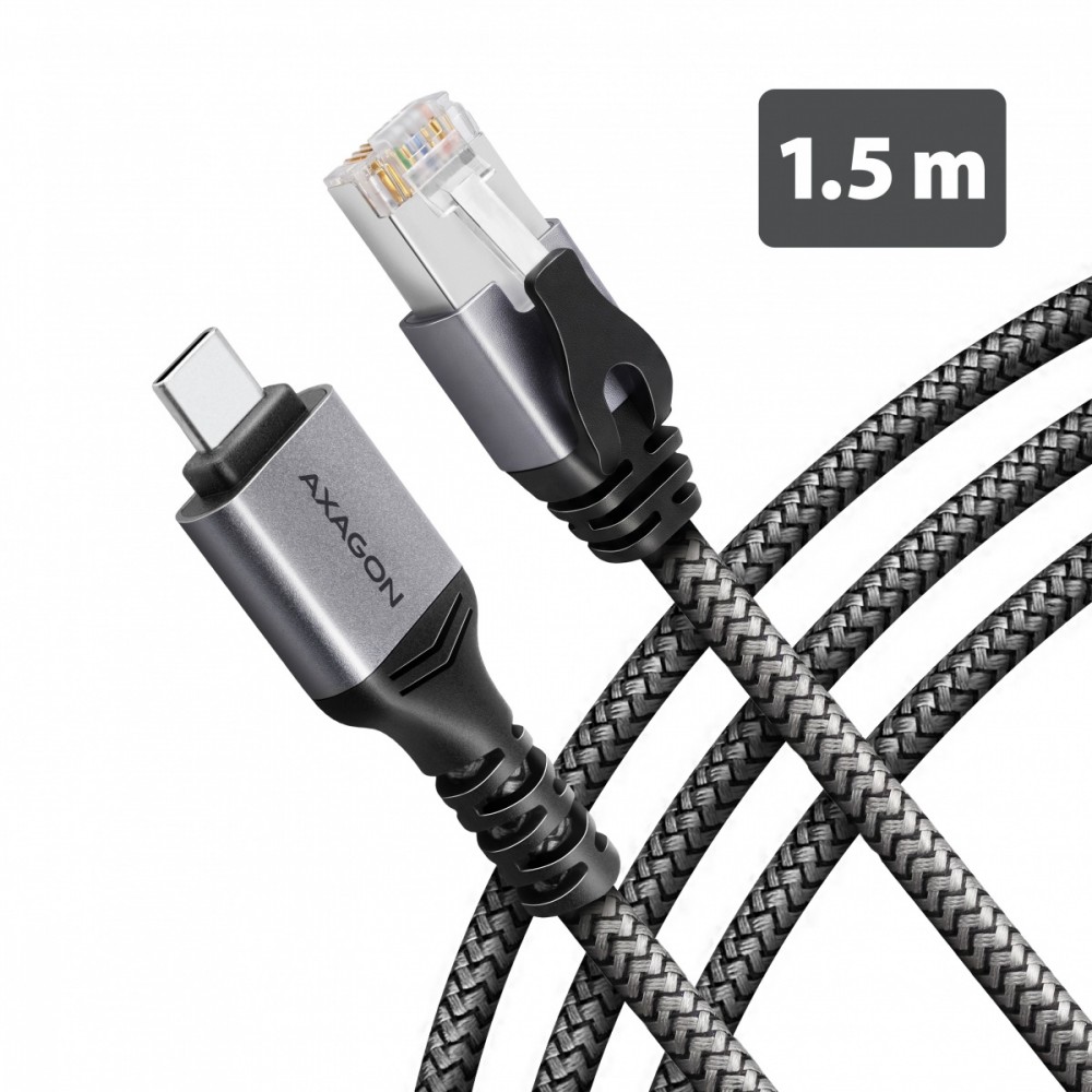 AXAGON Adapter 1Gbit cable 1.5m