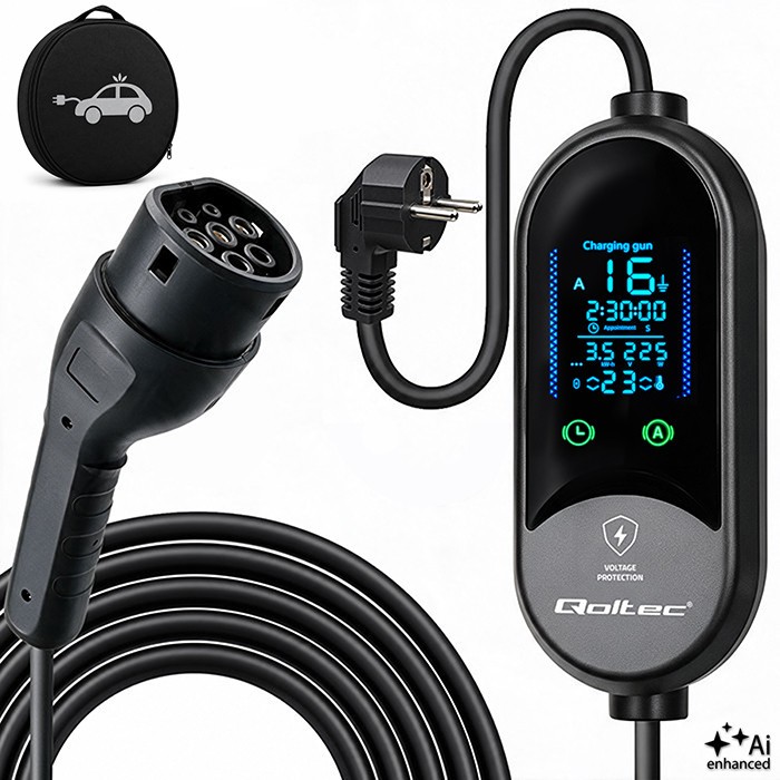 QOLTEC Electric car charger 3.5kW