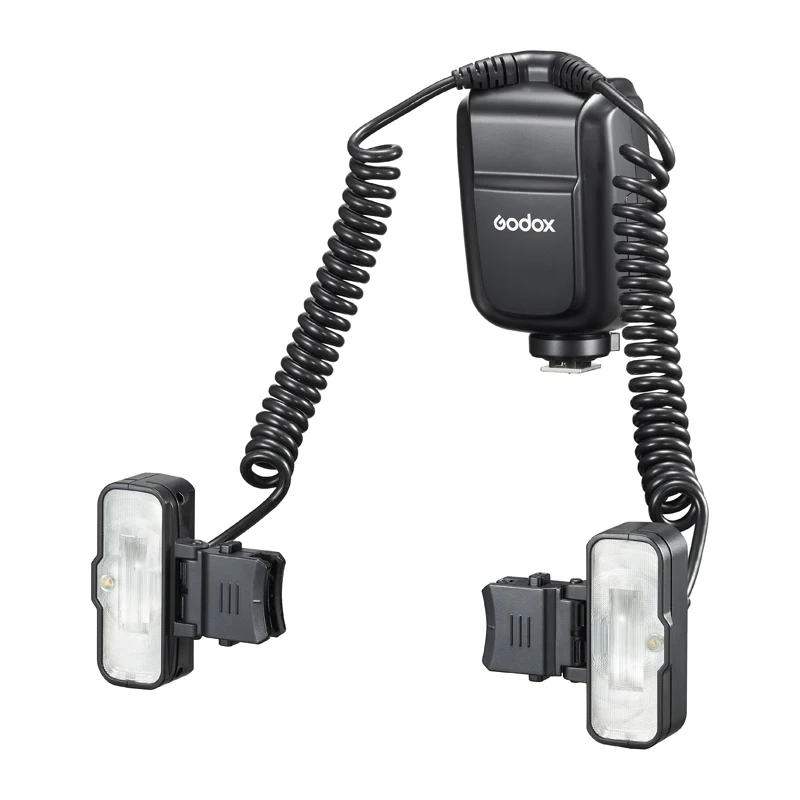 Dual-head macro flash GODOX MF-T76 for