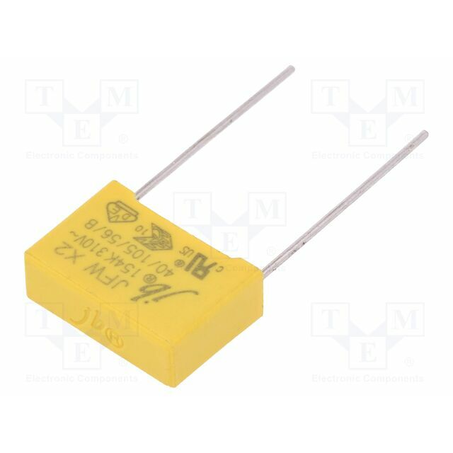 JB CAPACITORS Capacitor: polypropylene; suppression capacitor