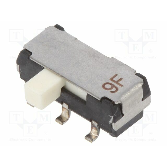NIDEC COPAL ELECTRONICS Switch: slide; Pos: