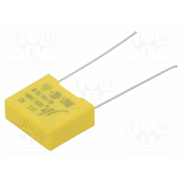 JB CAPACITORS Capacitor: polypropylene; X2; 6