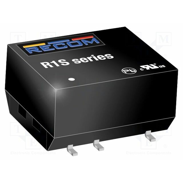 RECOM Converter: DC/DC; 1W; Uin: 4