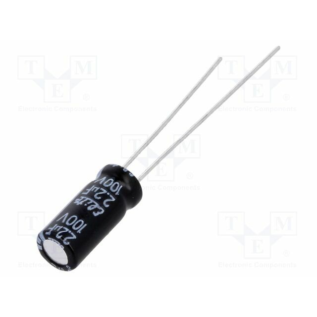 ELITE Capacitor: electrolytic; THT; 2.2uF