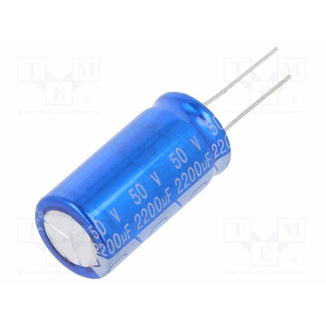 JB CAPACITORS Capacitor: electrolytic; THT; 2200uF