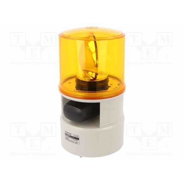 QLIGHT Signaller: lighting-sound; 24VDC; siren,rotating