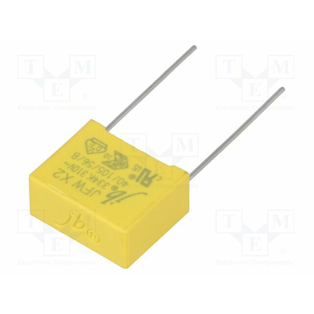 JB CAPACITORS Capacitor: polypropylene; suppression capacitor