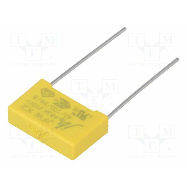 JB CAPACITORS Capacitor: polypropylene; suppression capacitor