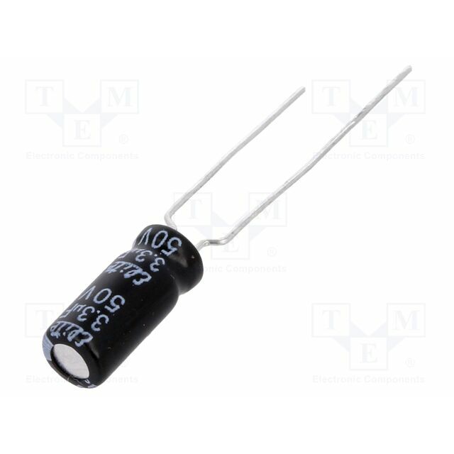 ELITE Capacitor: electrolytic; THT; 3.3uF