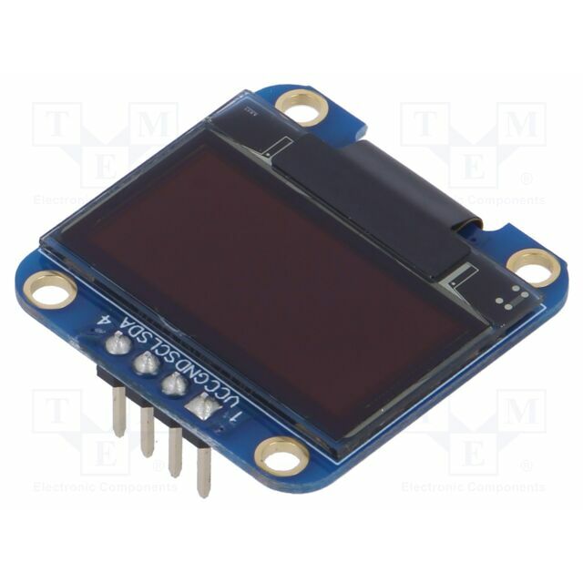 DISPLAY ELEKTRONIK Display: OLED; graphical; 0