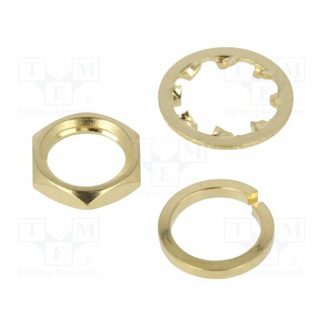 SR PASSIVES Washer + nut |