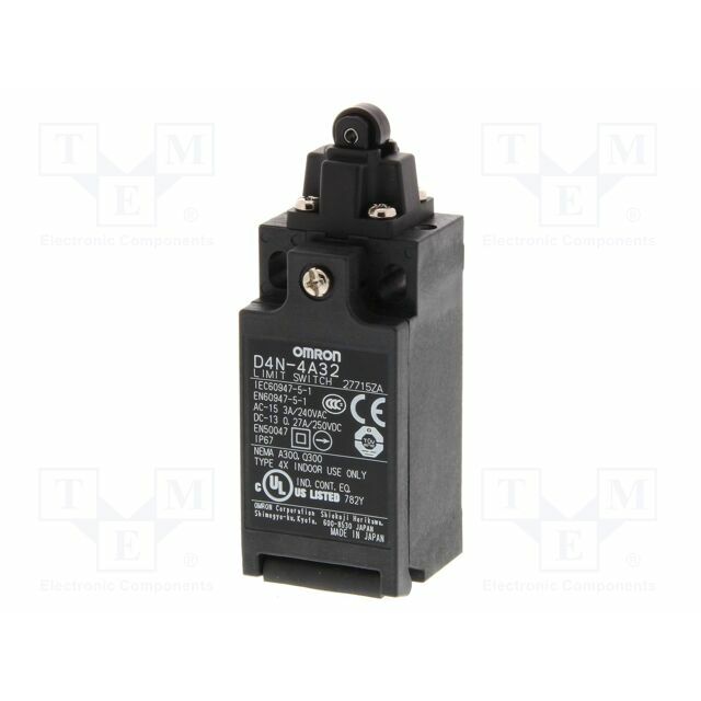OMRON Limit switch; 10A; max.240VAC