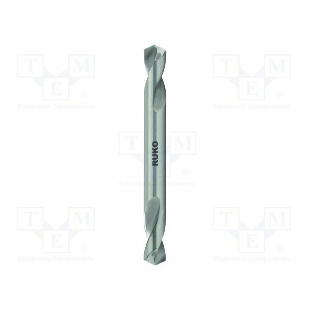 Drill bit; for metal; Ø: 3