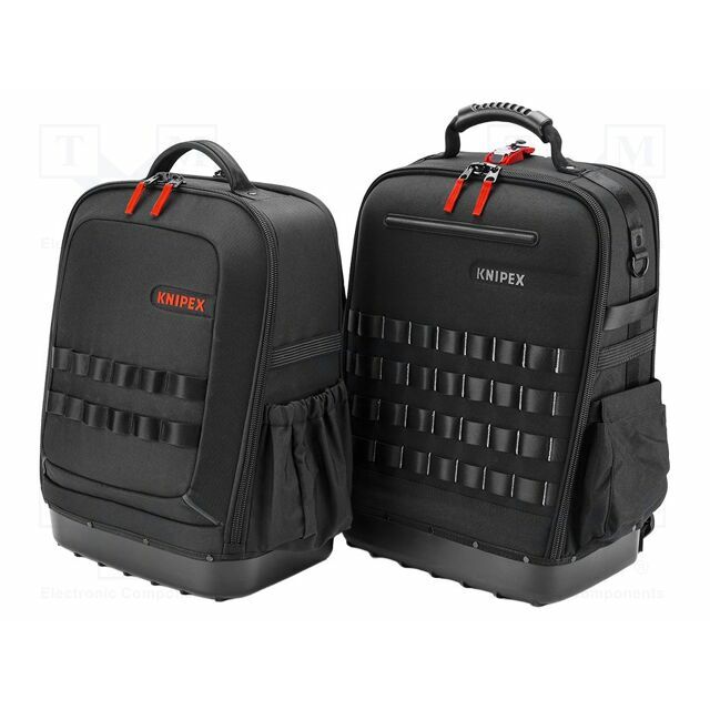 KNIPEX Backpack; tool case; 485x340x210mm |