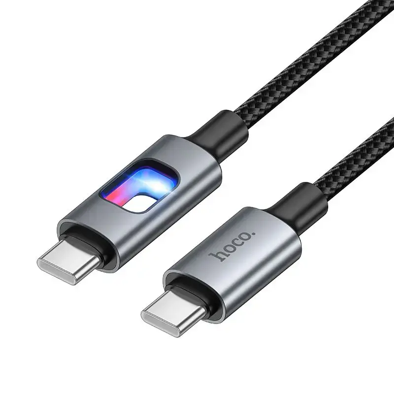HOCO. LED Cable USB C to
