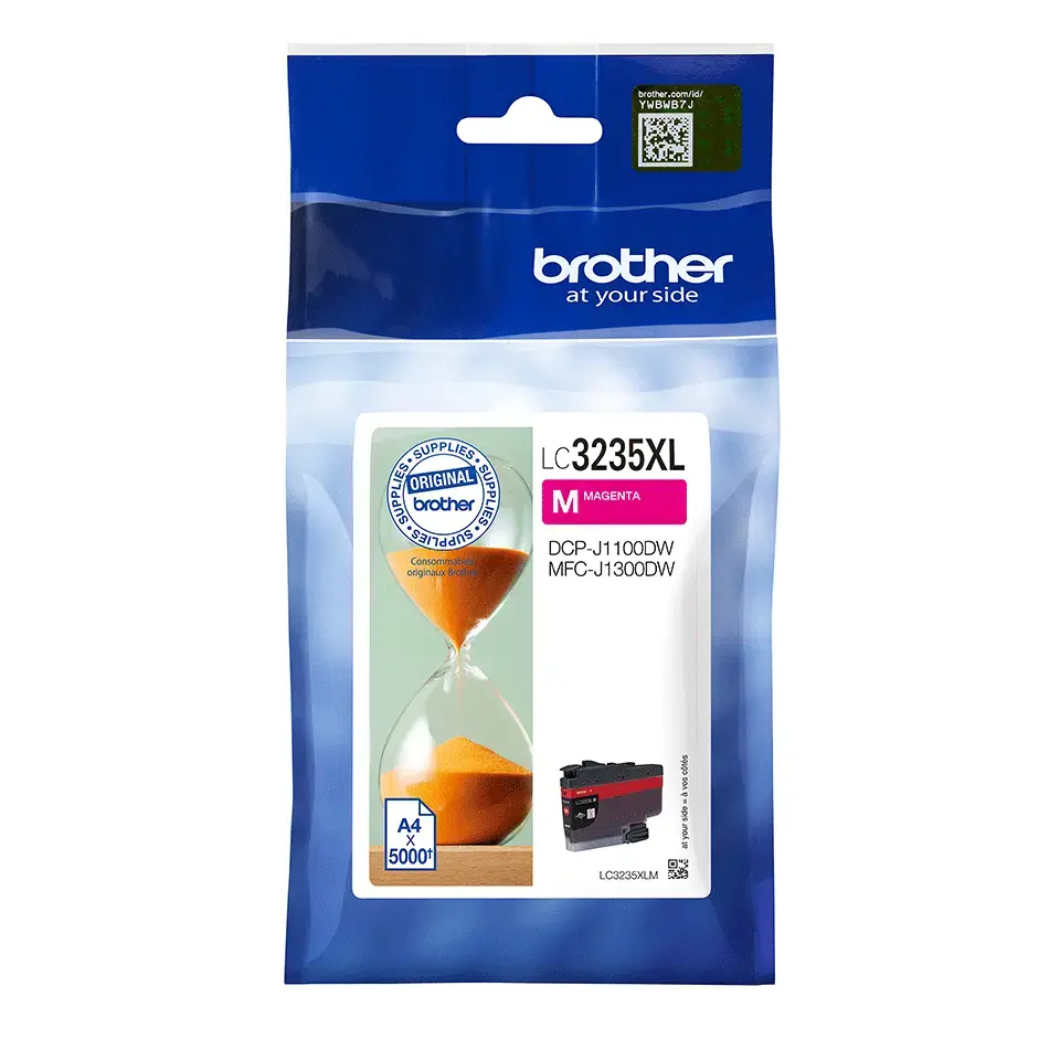 BROTHER LC-3235XLM Sarkana tintes kasete 5