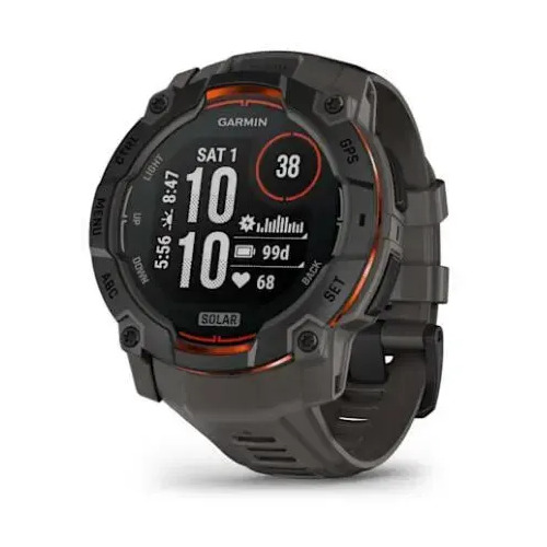 Garmin Instinct 3 Solar GPS viedpulkstenis