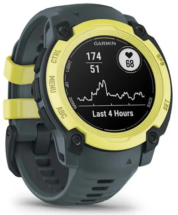 Garmin Instinct E 40mm Electric Lime