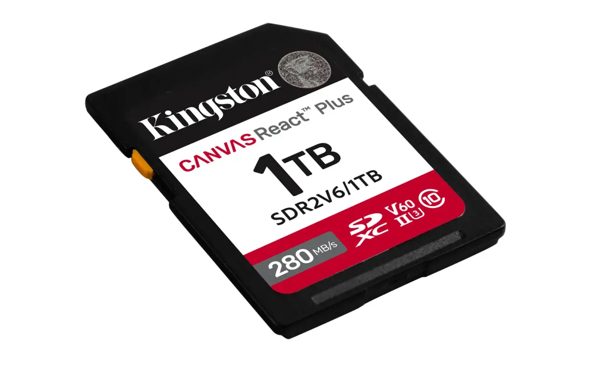 Kingston Technology 1TB Canvas React Plus