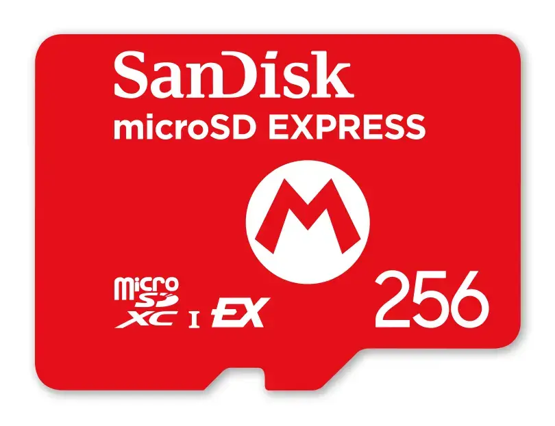 Nintendo SanDisk microSD EXPRESS Card 256
