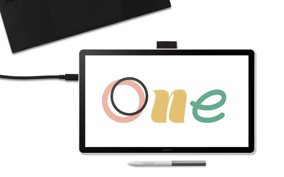 Wacom One 14 Graphic Tablet w/