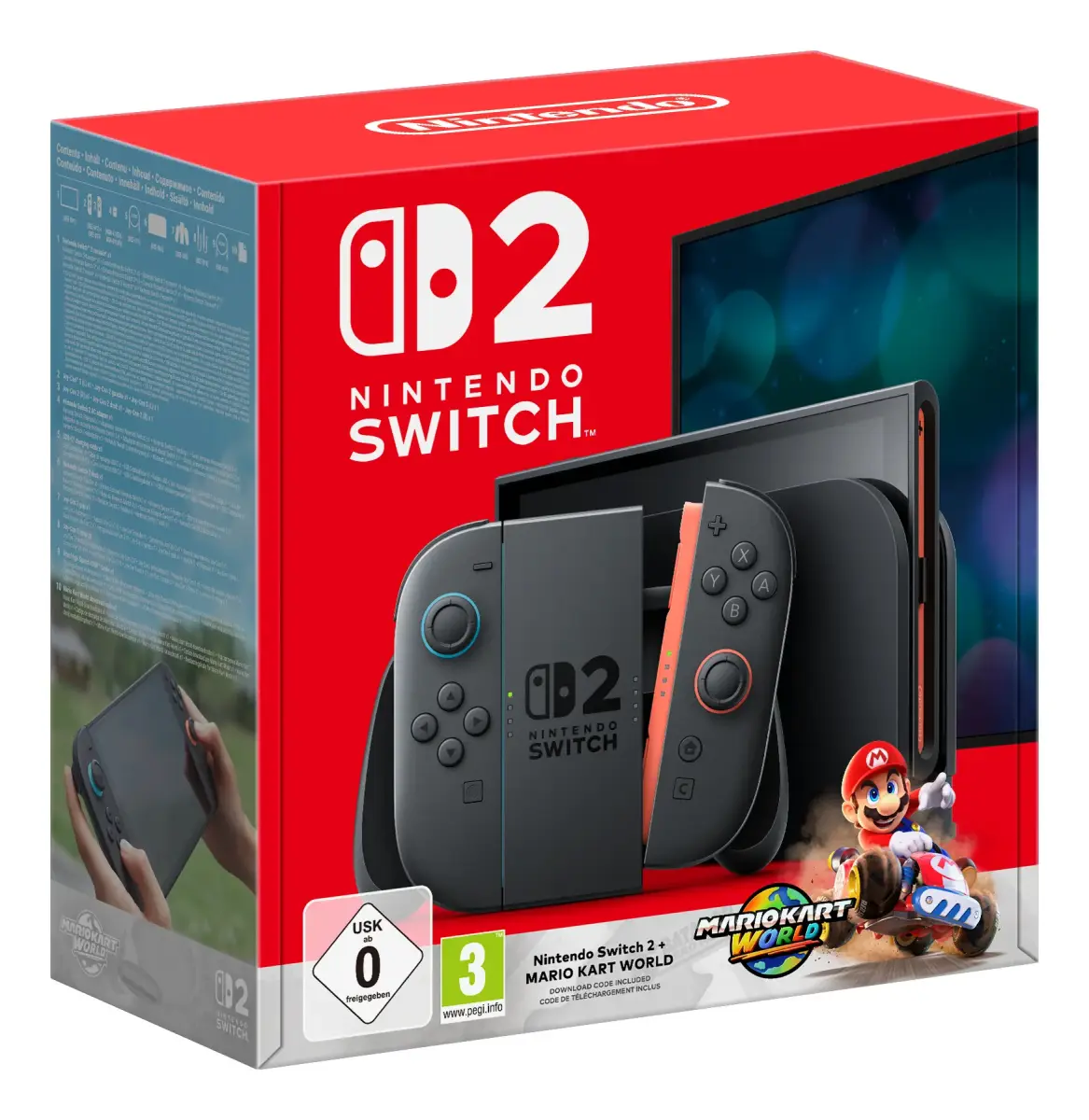 Nintendo Switch 2 Konsole + Mario