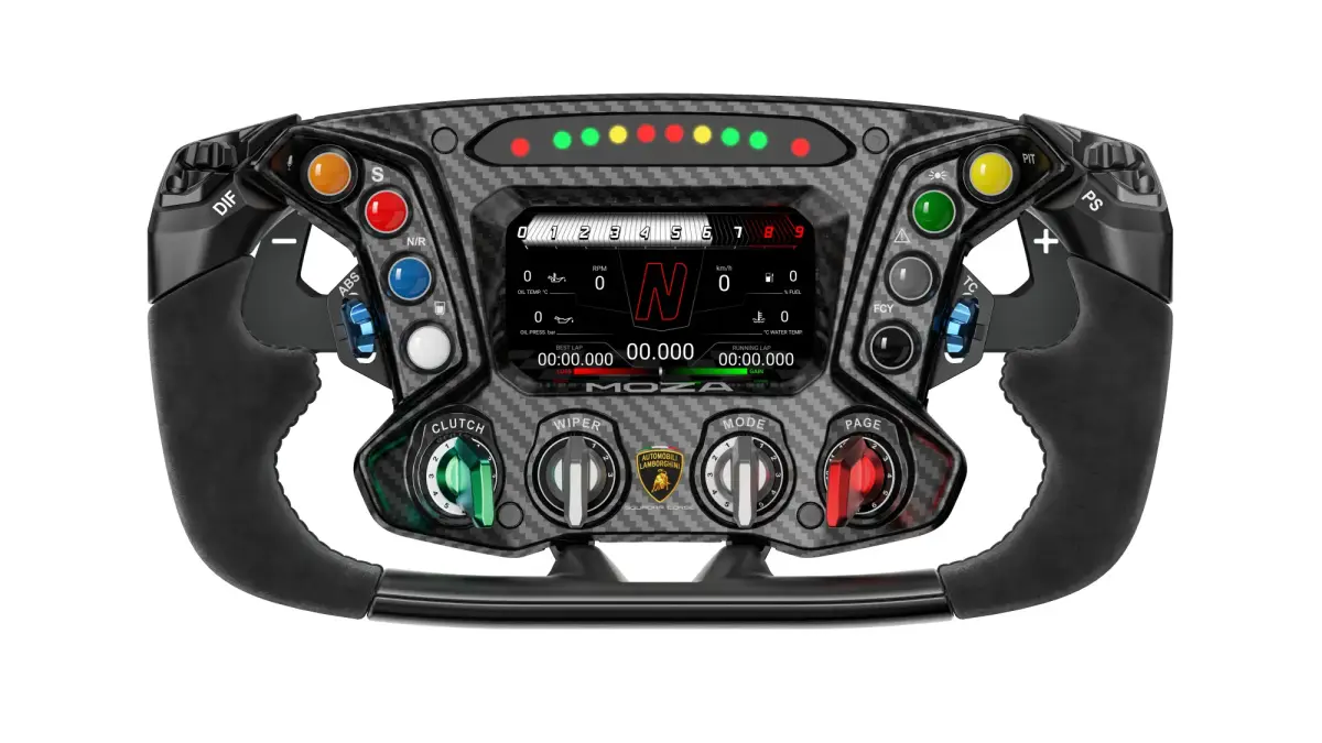 Moza Racing Controller SCV12 Wheel /